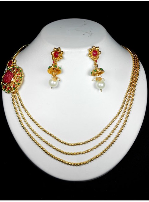 Exclusive Polki Set